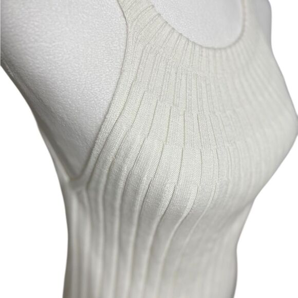 Anthropologie Plus Ivory Cable Knit
Tank small ribbed - Picture 7 of 13